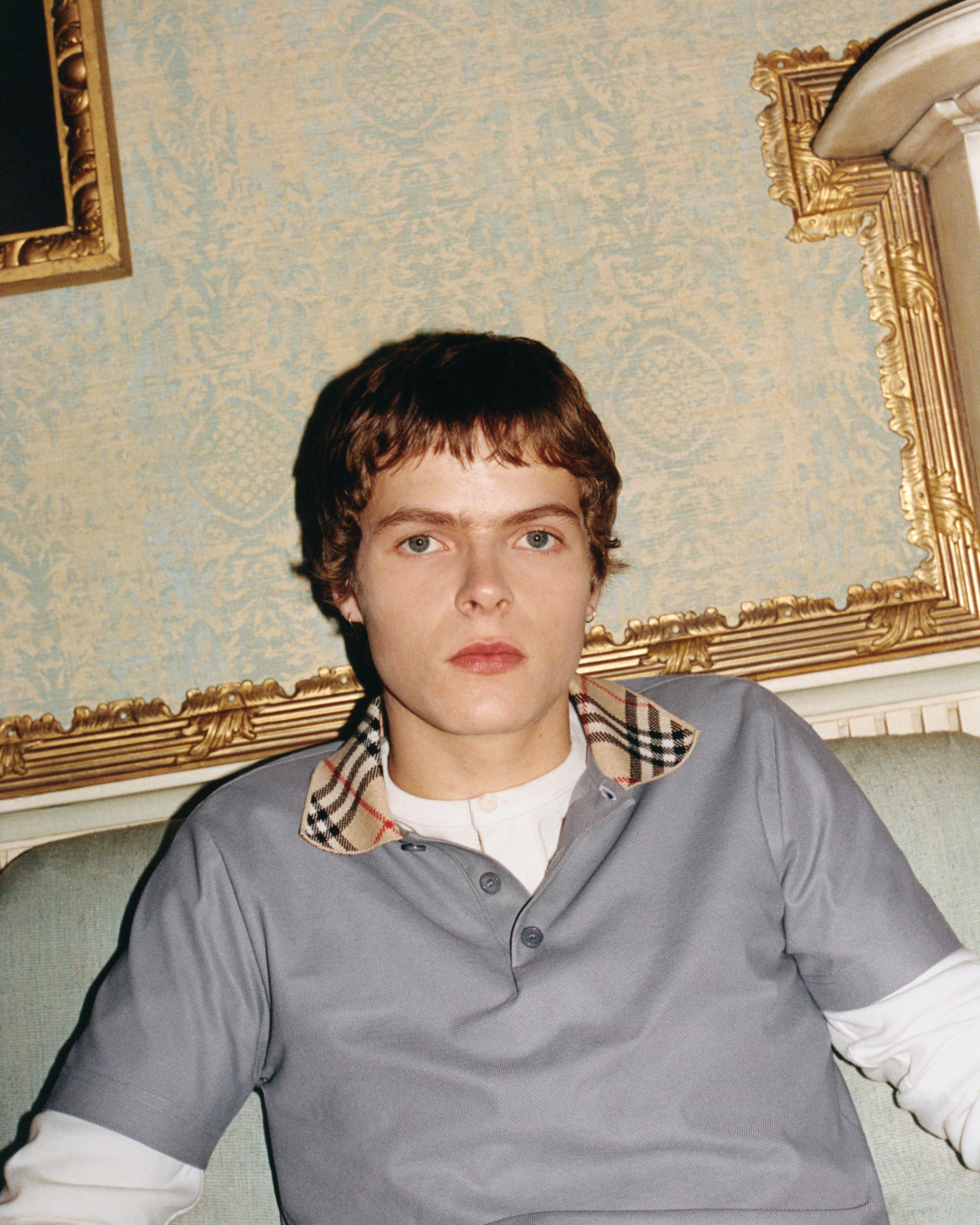 Burberry's &amp;lsquo;Escape to the Countryside&amp;rsquo; campaign follows Moses Martin, son of Chris Martin and Gwyneth Paltrow, in his first fashion campaign.