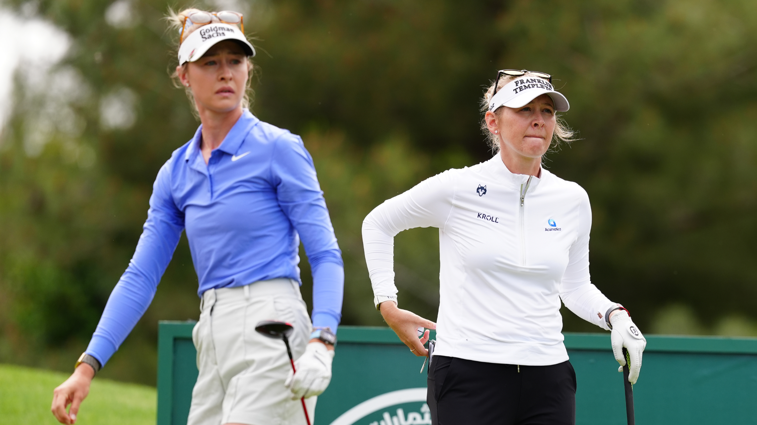Nelly Korda and Jessica Korda