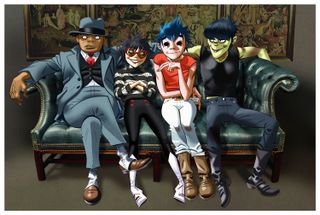 Gorillaz is about to launch its first album since 2010