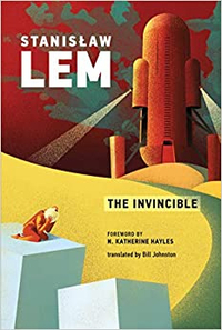 The Invincible book by Stanislaw Lem, $17.95