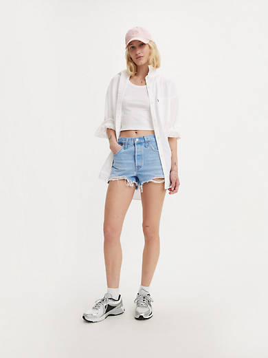 501® Original Fit High Rise Women's Shorts