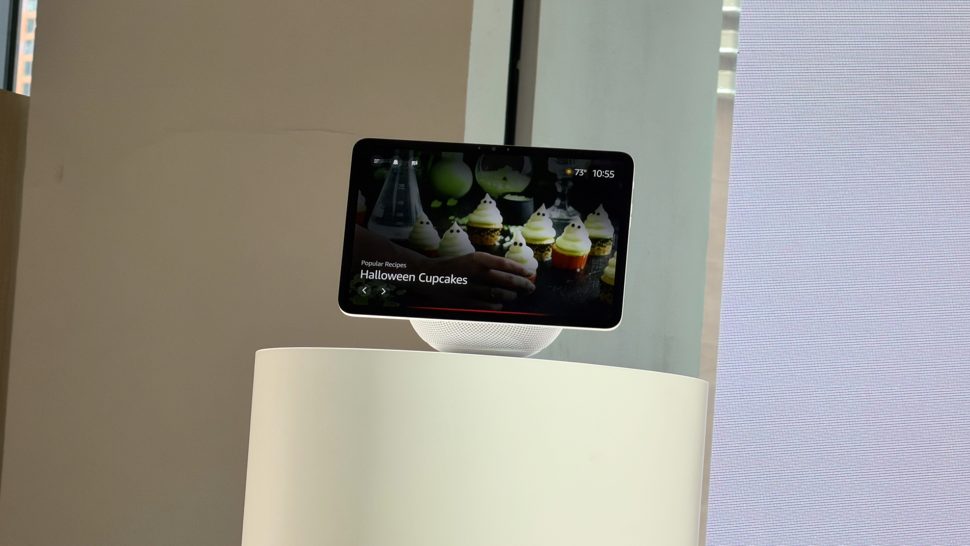 Amazon Echo Show 11 on stage