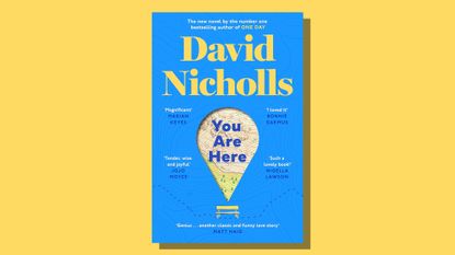Cover of David Nicholls' book You Are Here
