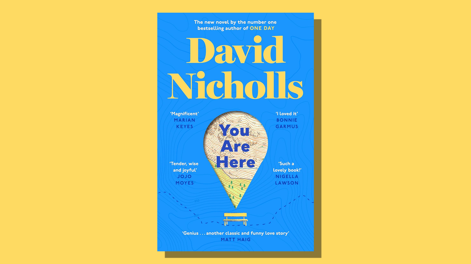  You Are Here: the new David Nicholls 'past-their-prime' romance 