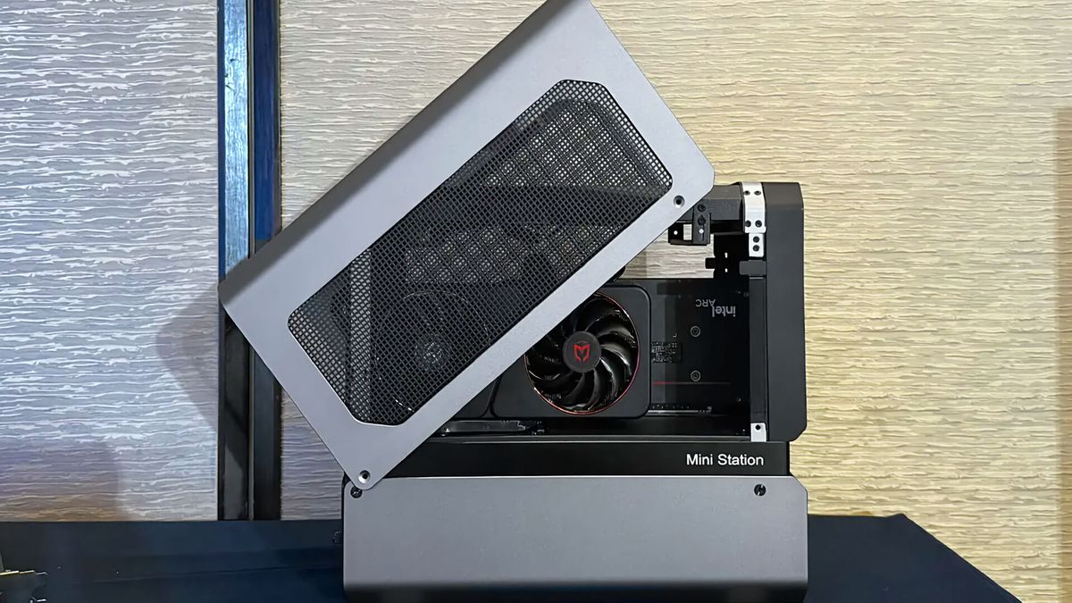 Chinese vendor launches first workstation PC with Intel's fastest CPU and up to two Arc Pro B60 GPUs, possibly with 48GB of RAM each