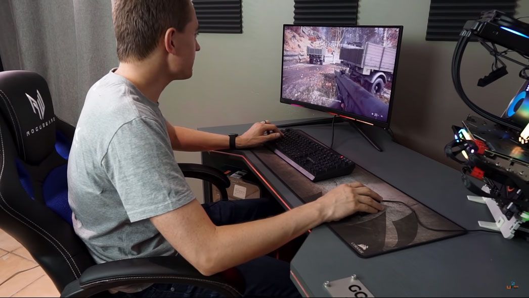 Watch these guys try to guess if ray tracing is turned on or off in Battlefield 5