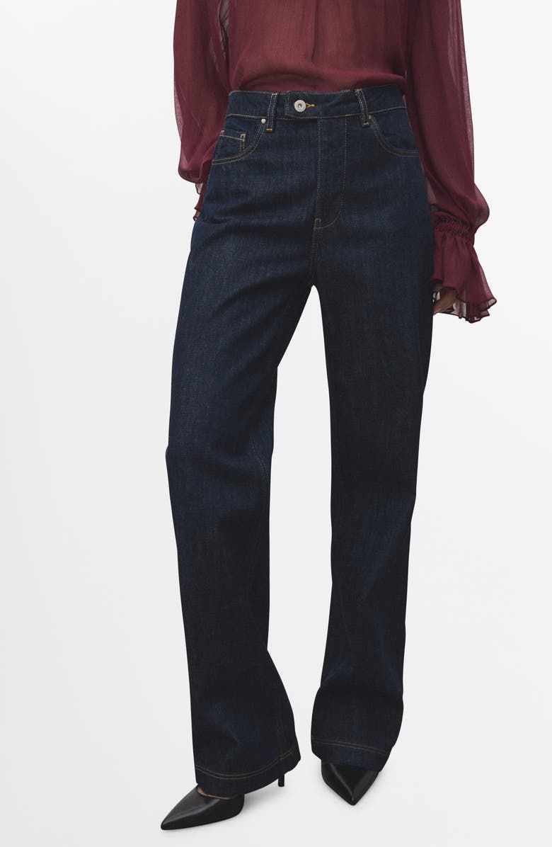 Straight Leg Jeans