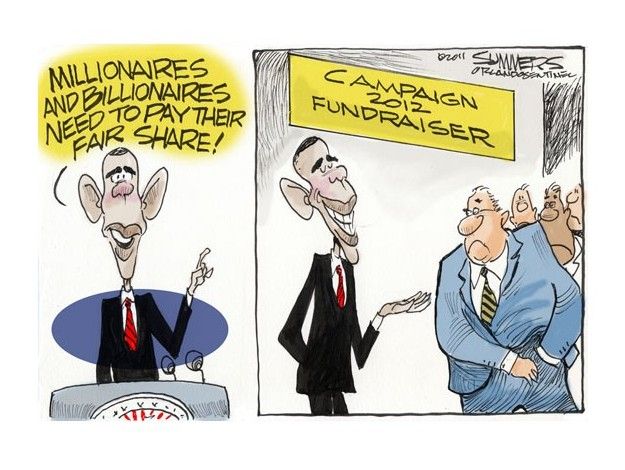 Obama&amp;#039;s billionaire club