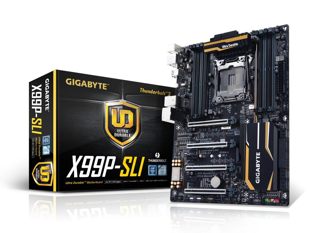 Gigabyte GA-X99P-SLI Motherboard Review - Tom's Hardware | Tom's