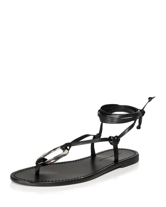 strappy sandal