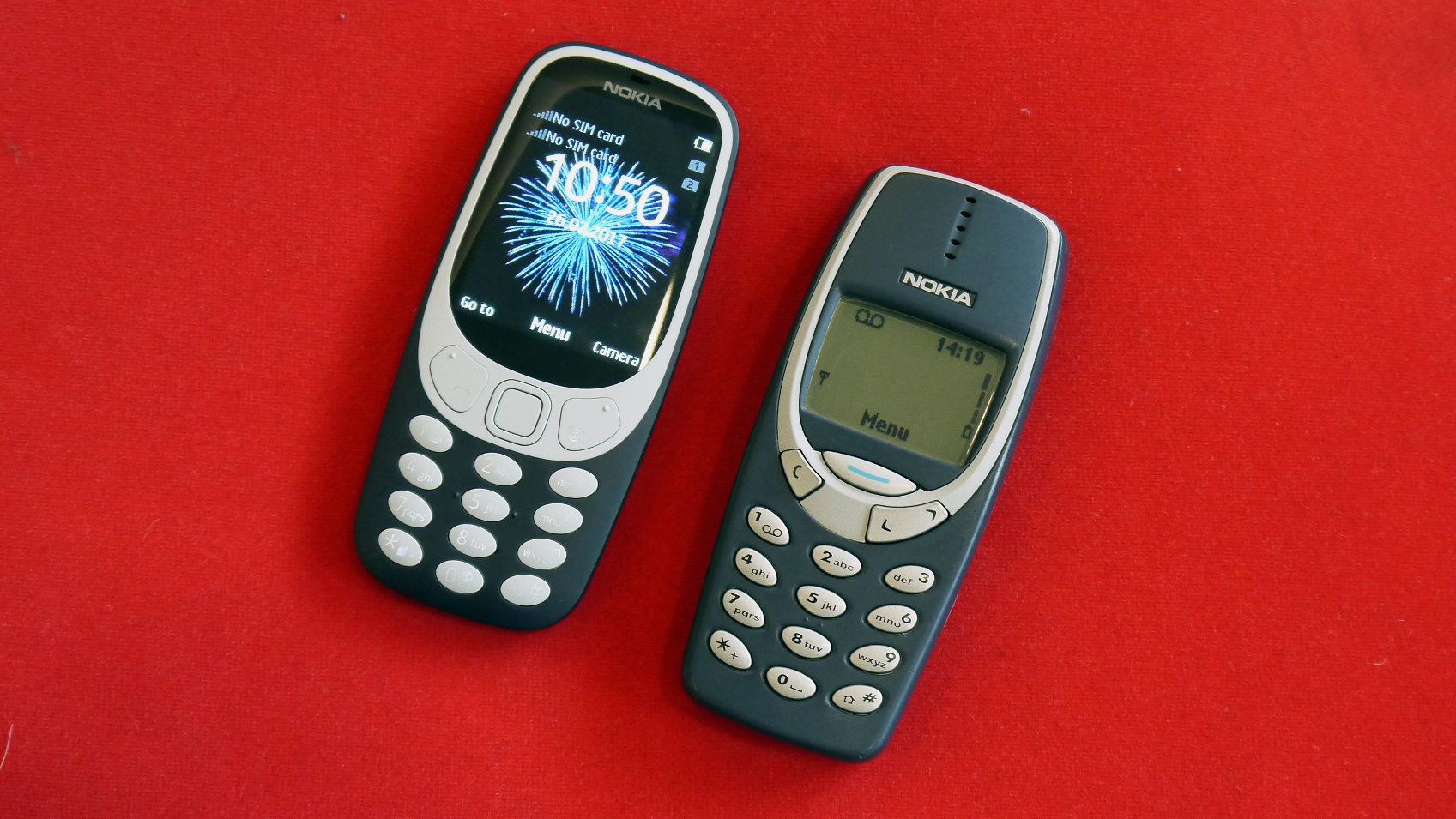 nokia 3310 vs iphone 5