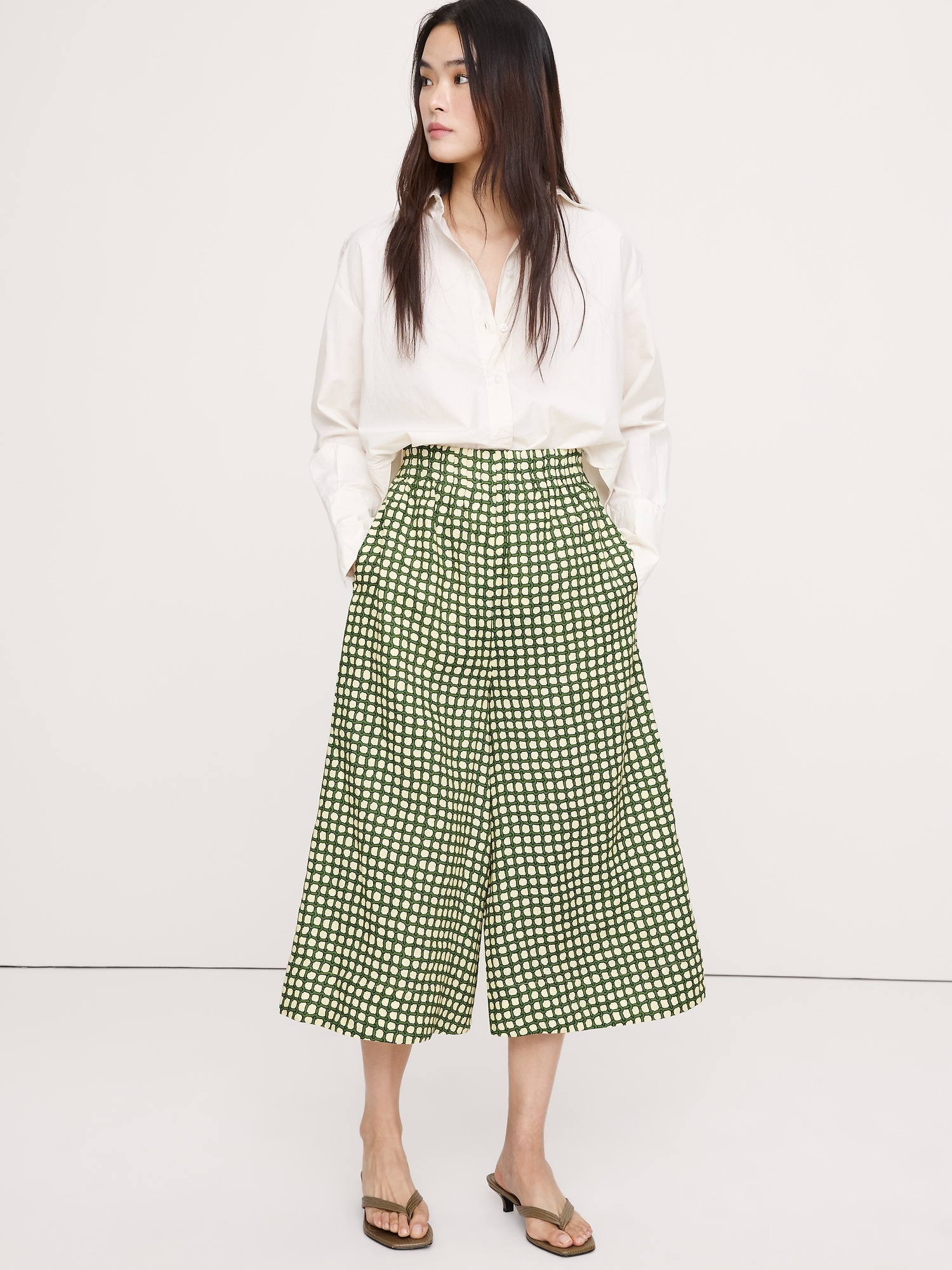 Linen Culotte
