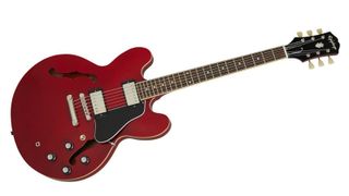 Best rock guitars: Epiphone ES-335 Dot