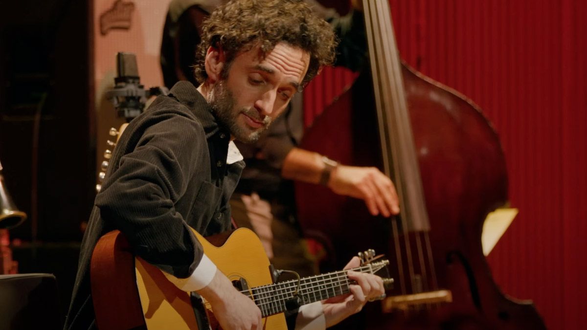 Watch Julian Lage tease magic from his Collings OM acoustic as he ...