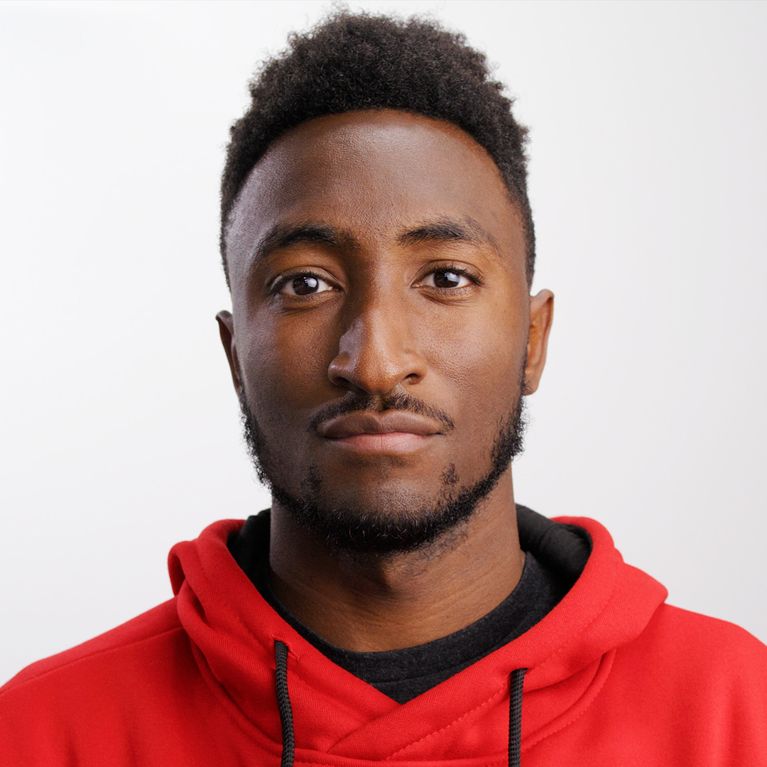Marques Brownlee of MKBHD