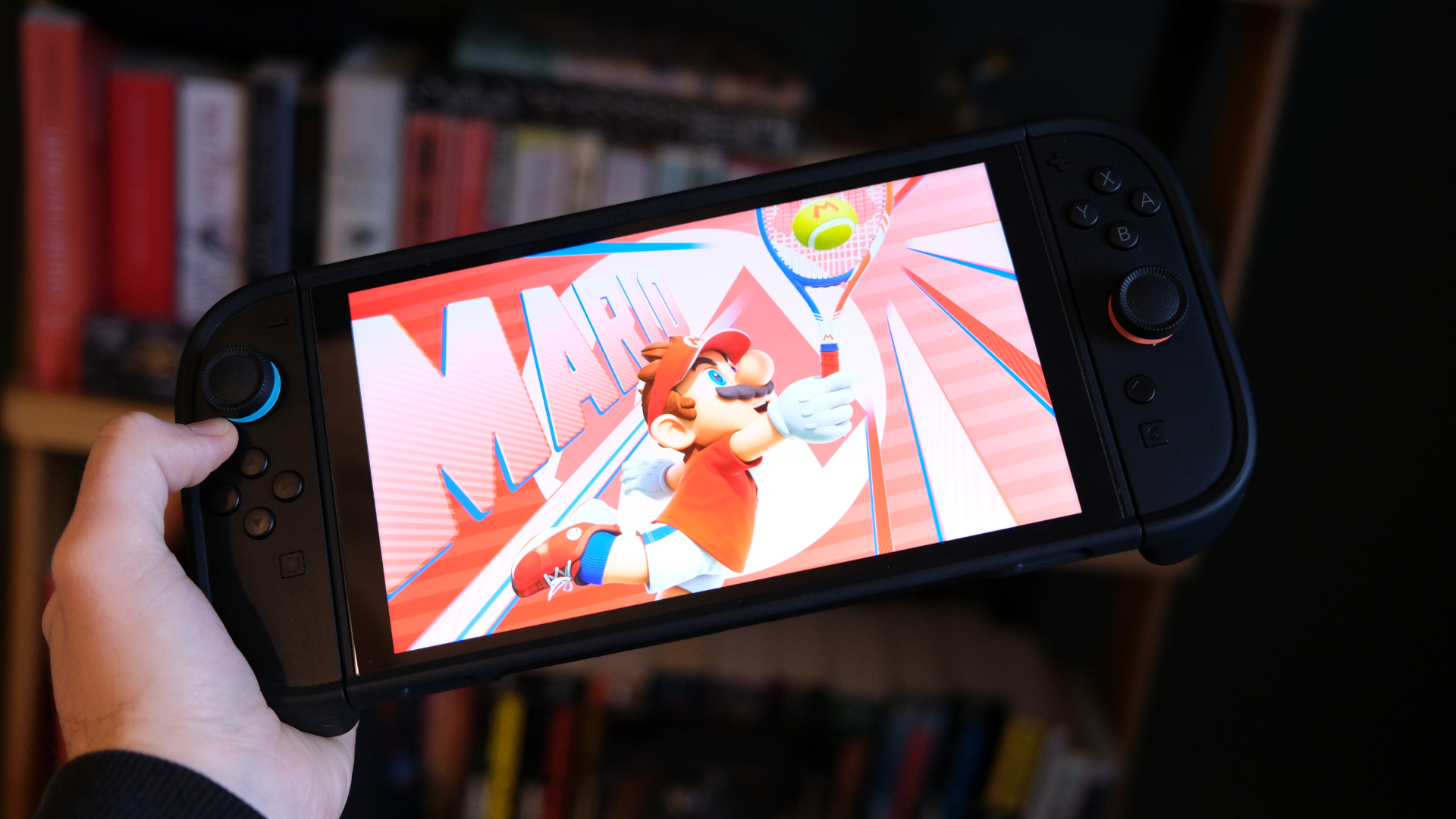 Mario Tennis Fever on Switch 2