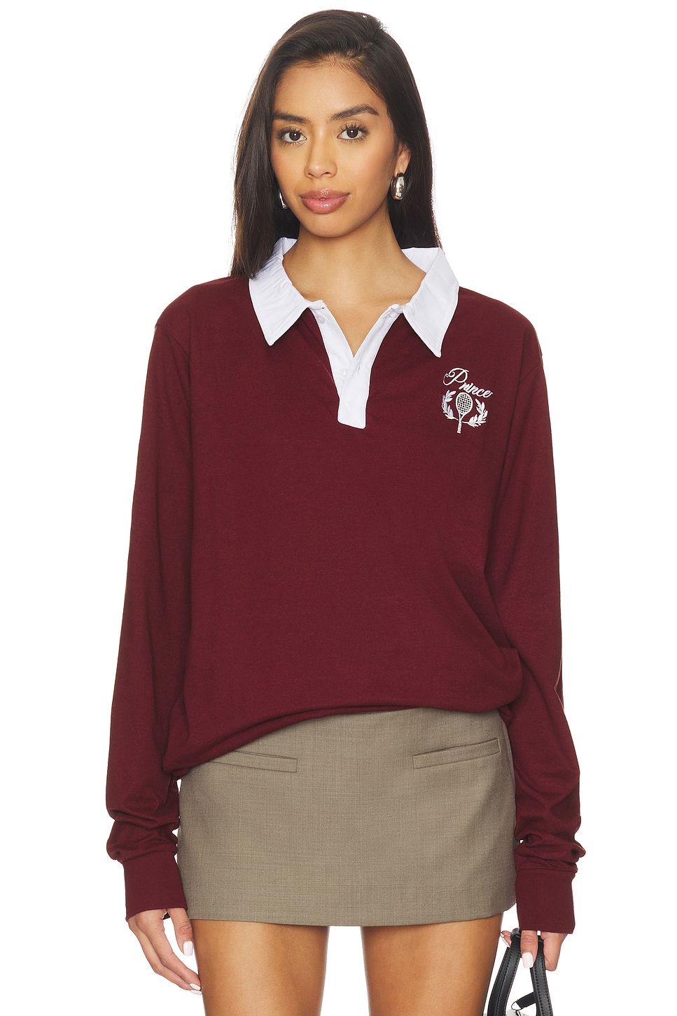Button Up Rugby Shirt