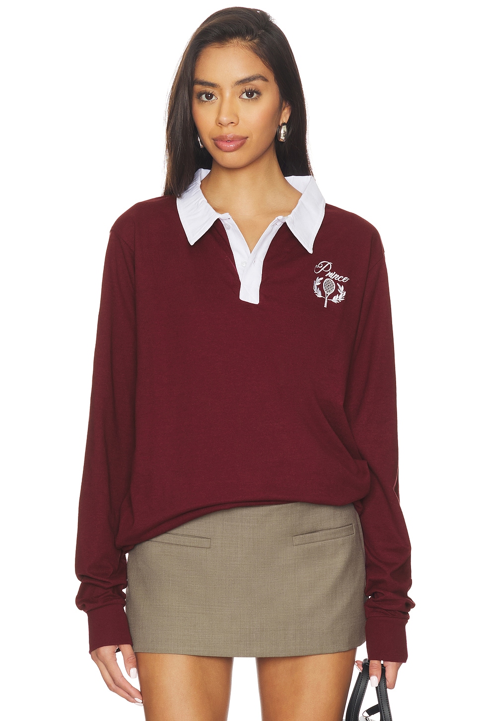 Button Up Rugby Shirt