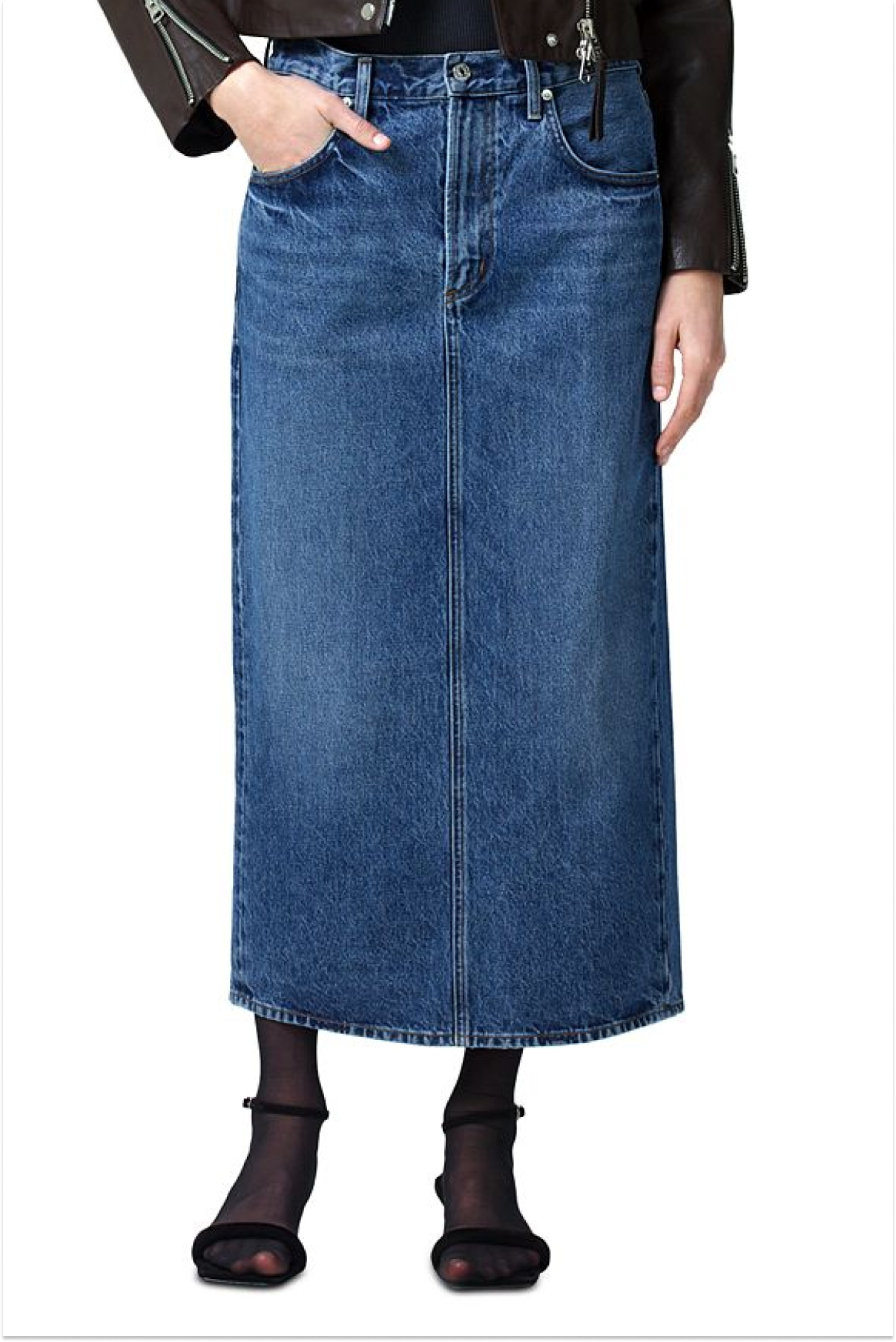 Citizens of Humanity Peri Denim Pencil Skirt