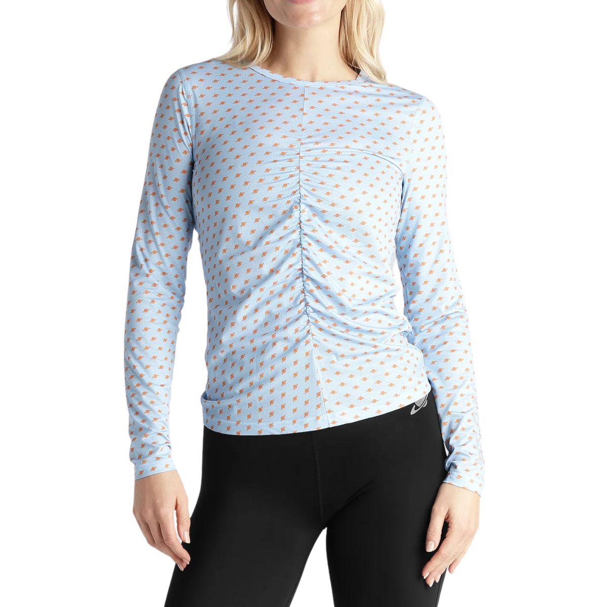 Planet Nusa LS2 workout tee