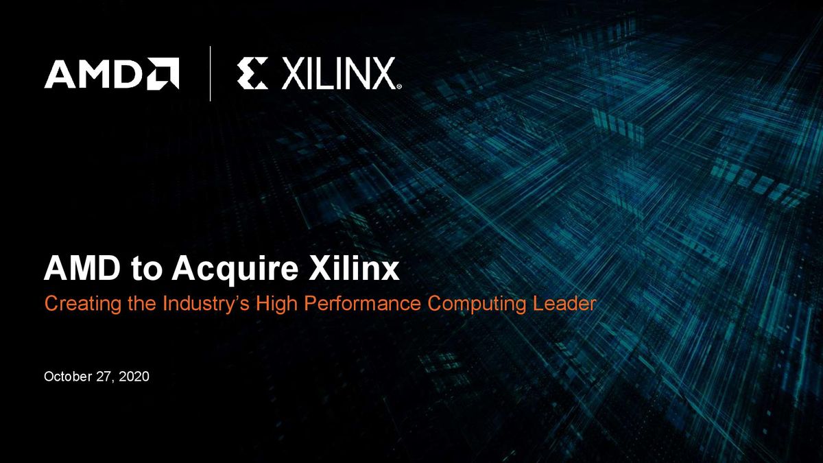 AMD/Xilinx Purchase Deck