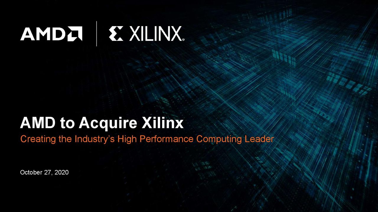 AMD/Xilinx Purchase Deck