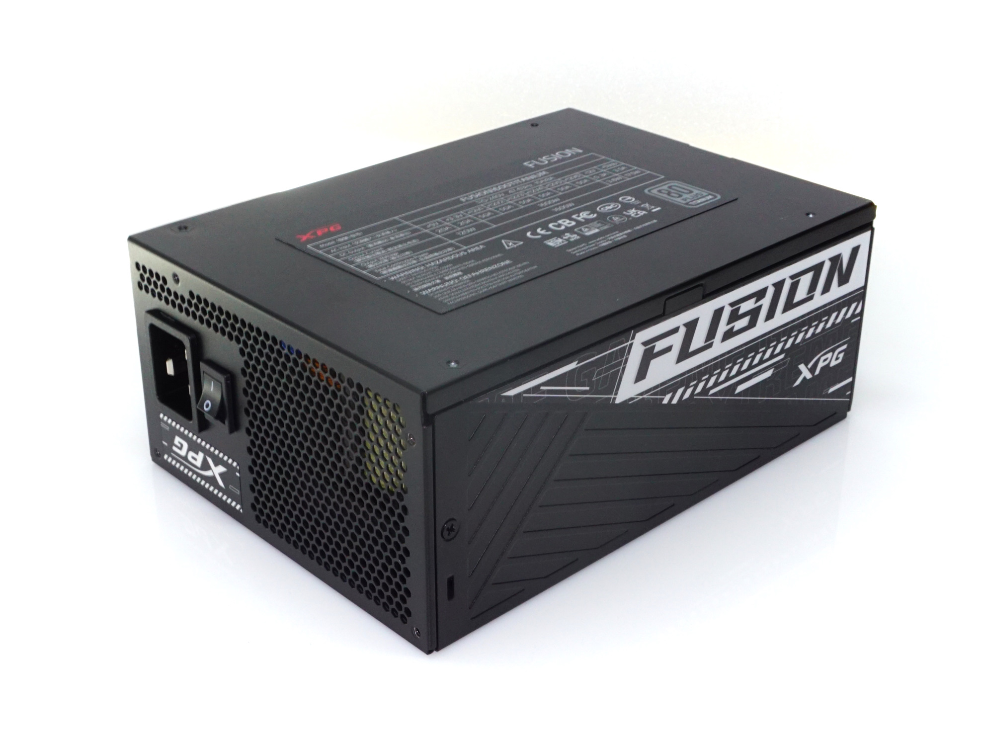 XPG Fusion Titanium 1600 PSU