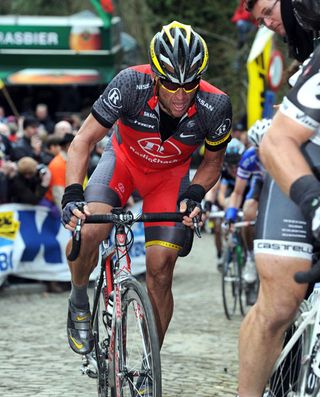 Lance Armstrong, Tour of Flanders 2010