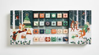 Chocolate advent calendar from Pierre Marcolini
