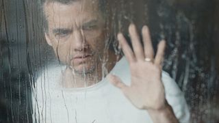 Wagner Moura is shown in The Last House.