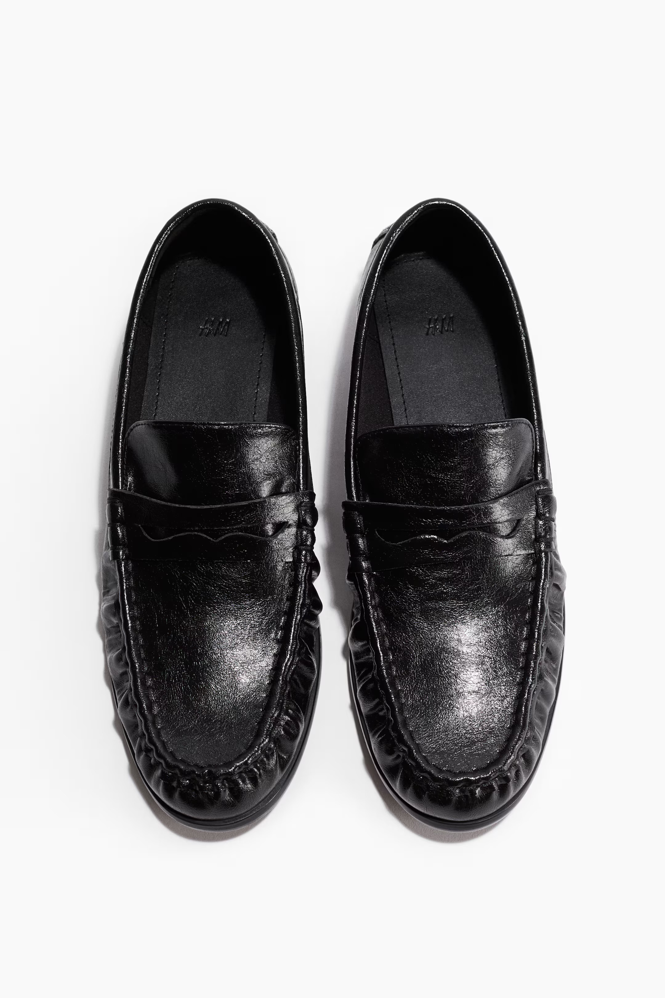 Leather Loafers