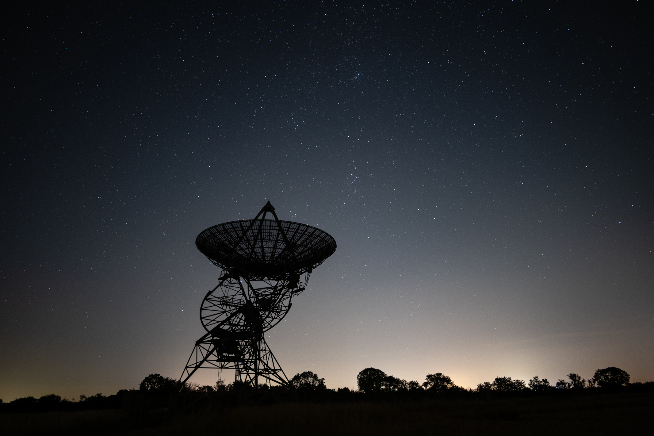 Night sky photos taken at the Mullard Observatory with the Panasonic Lumix S5IIx and 24mm f/1.8 lens.