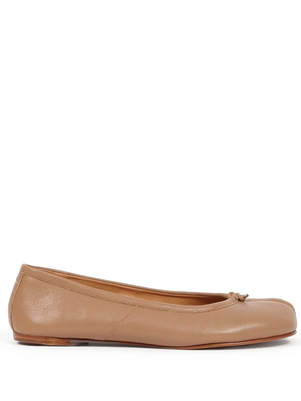 Maison Margiela Tabi Leather Ballet Flats | 36