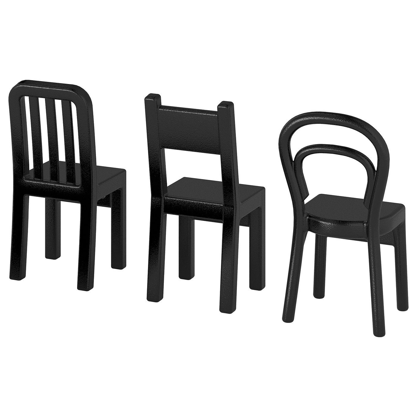 Fjantig Hook - Black