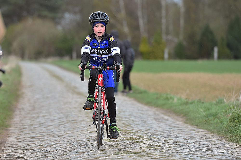A future Tom Boonen?