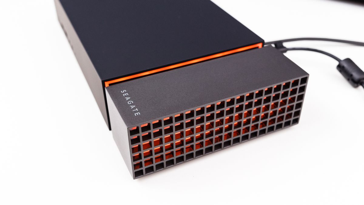 Seagate FireCuda Gaming Dock 4TB RGB