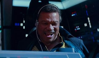 Lando Calrissian in Star Wars: The Rise of Skywalker