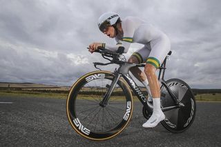 Bridie O'Donnell rides to second in the Women's TT