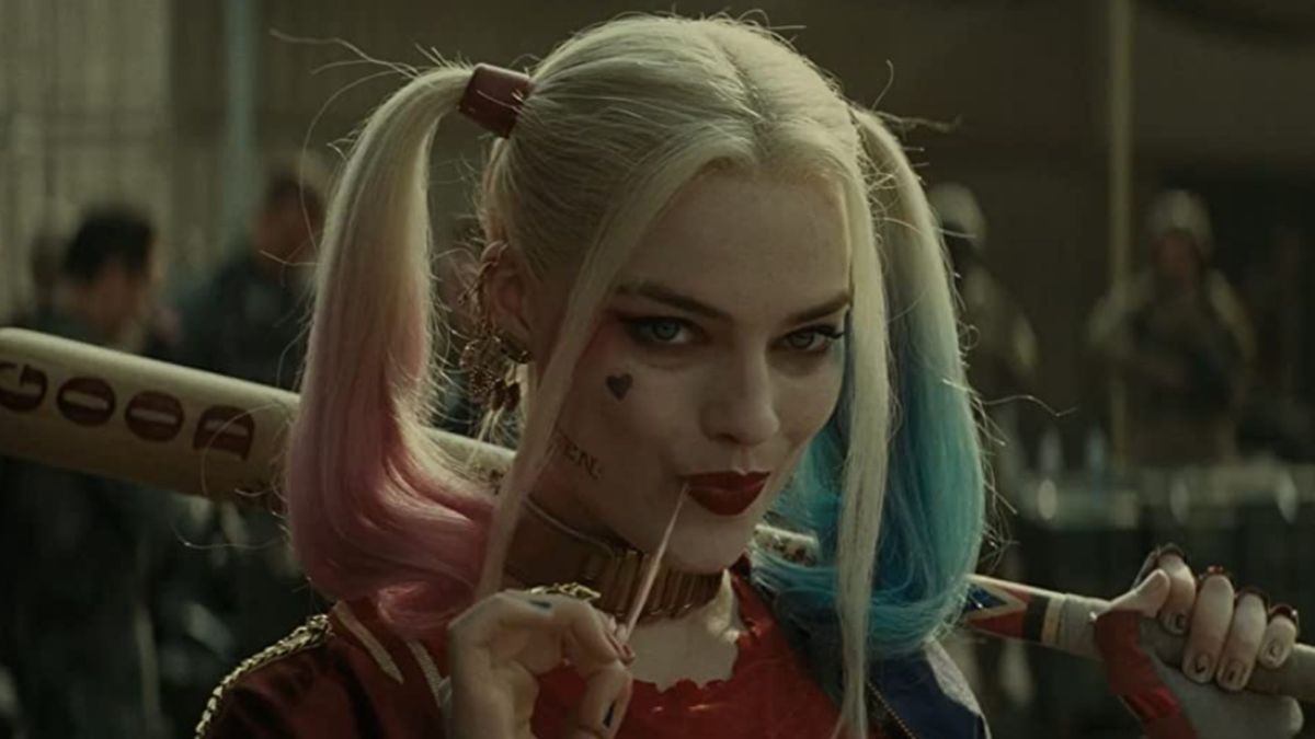 Margot Robbie in Suicide Squad