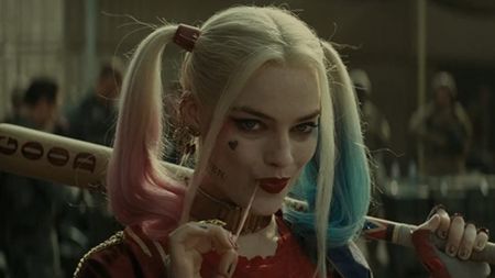 Margot Robbie in Suicide Squad