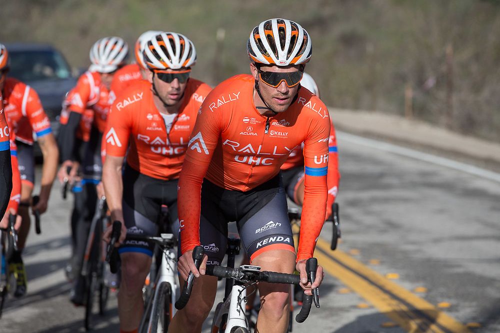 Evan Huffman is back with Rally for a fourth year