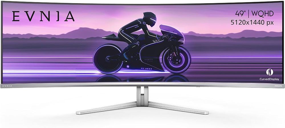 Philips Evnia 49M2C8900 240 Hz QD-OLED gaming monitor review