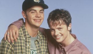 Ant and Dec as PJ and Duncan 