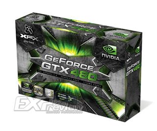 XFX GeForce GTX 480 box