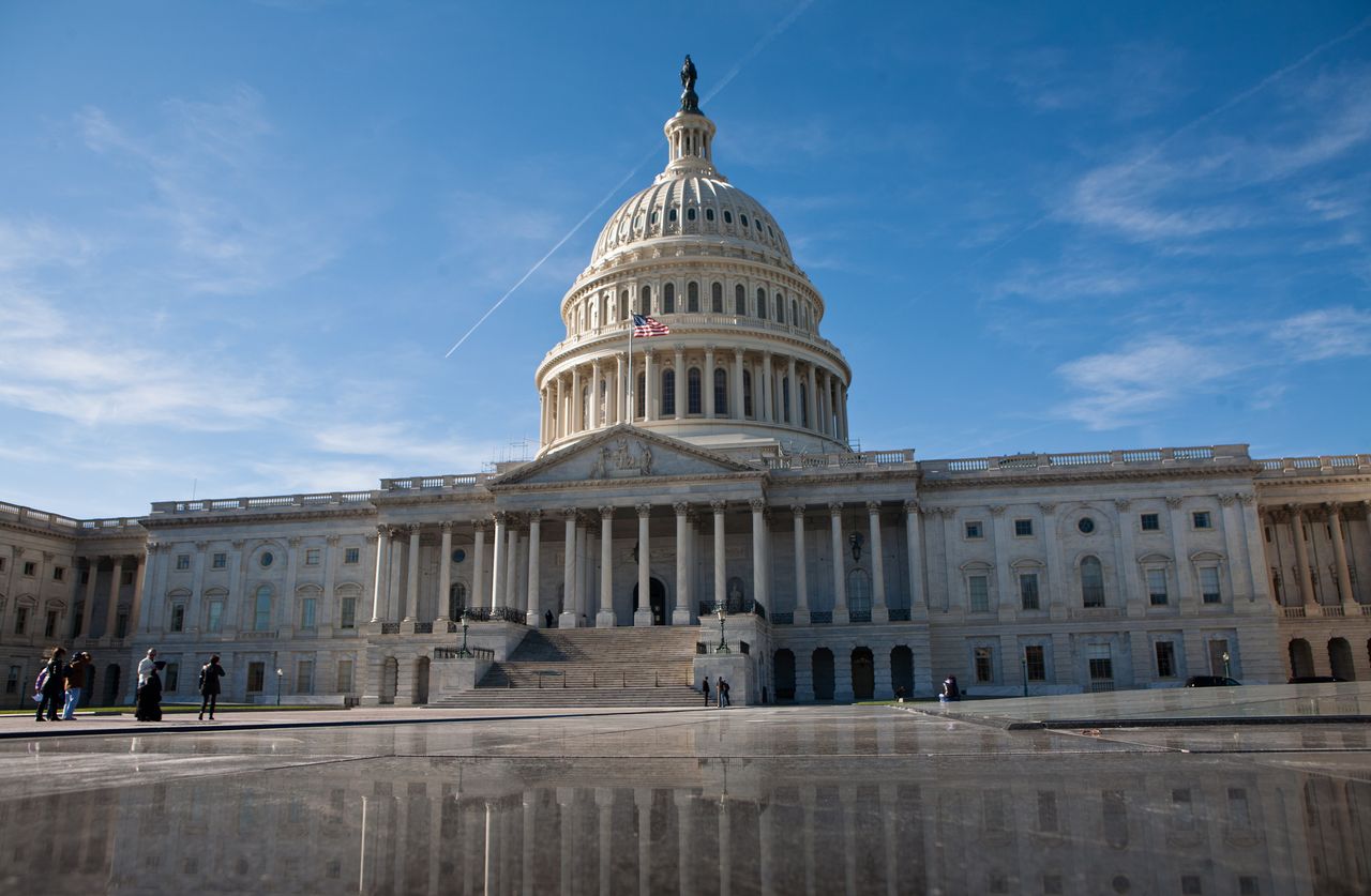 U.S. Capital Building