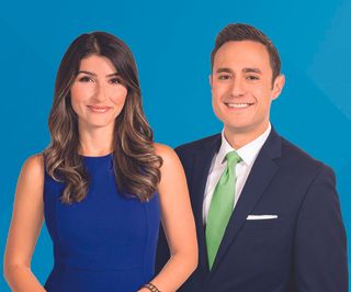 Erin Hassanzadeh and Jeff Wagner anchor the 4 p.m. news on WCCO Minneapolis, which premieres September 5.