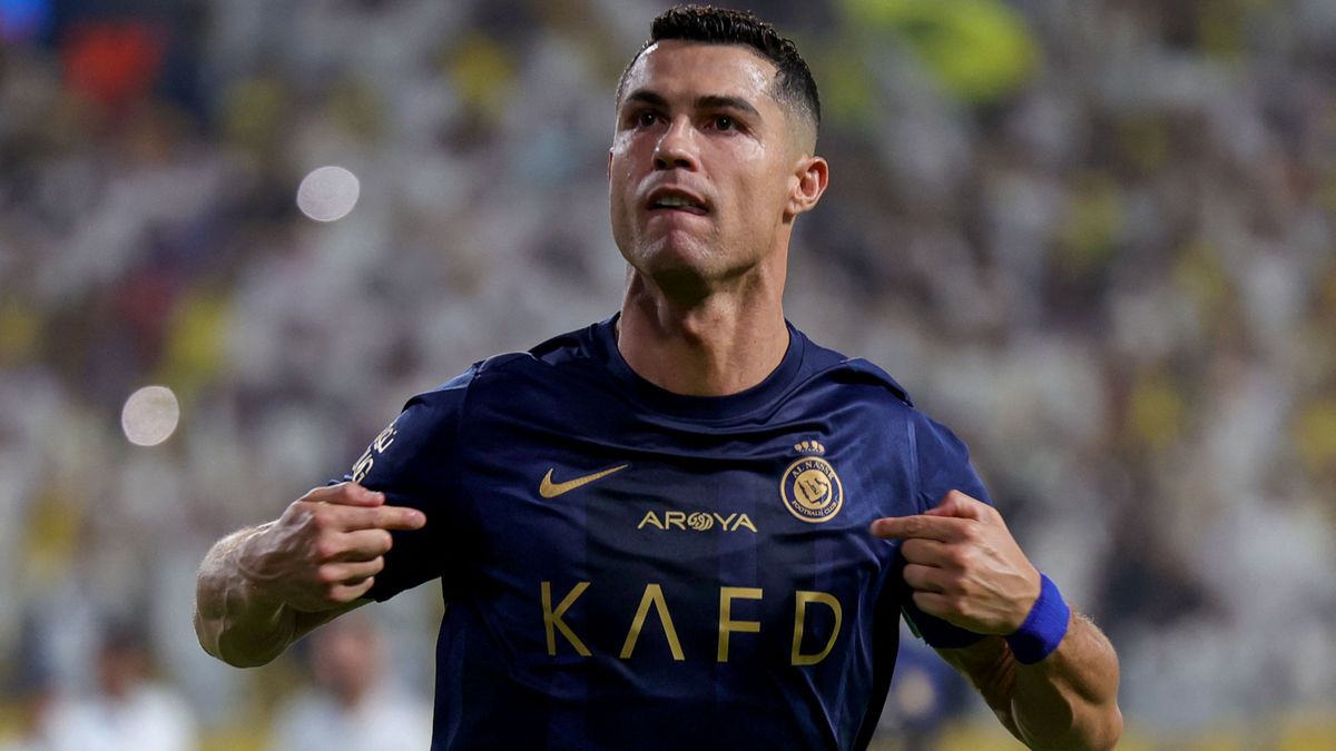 Cristiano Ronaldo in his Al-Nassr shirt – watch Saudi Pro League live streams