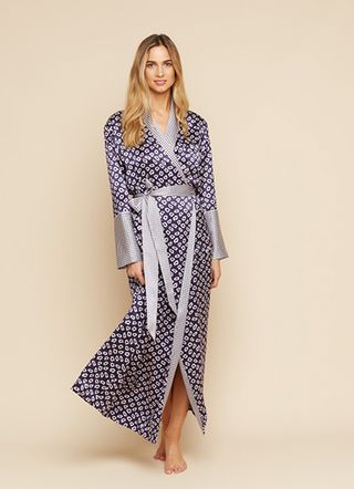 14.Olivia Von Halle Dressing gown