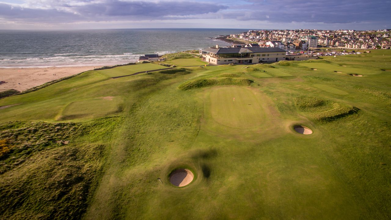 Portstewart - Strand - Hole 16