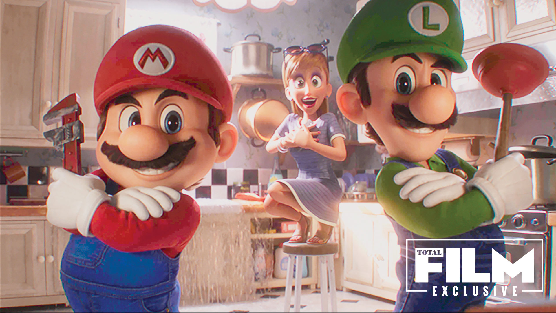 Super Mario Bros Filme' ganha trailer que mostra Chris Pratt como o herói  dos games pela 1ª vez, Cinema